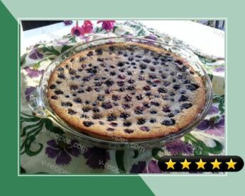 Almond Blackberry Tart recipe