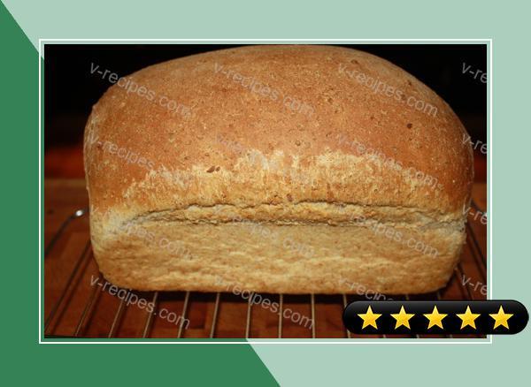 Walnut Whole Wheat Bread recipe
