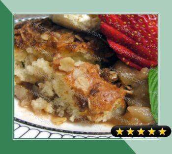Fall Apple Cobbler With Streusel Topping recipe
