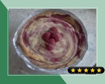 Raspberry and White Chocolate Cheesecake recipe