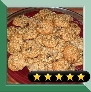 Chewy Oatmeal Cookies I recipe