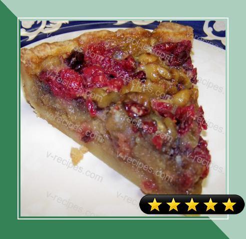 Cranberry Walnut Tart recipe