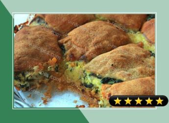 Crescent Spinach and Cheese Bake recipe