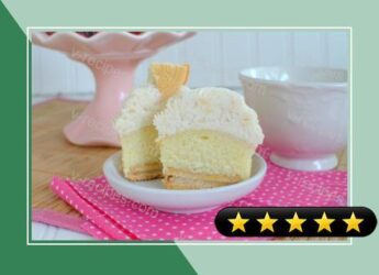Golden Oreo Vanilla Cupcakes recipe