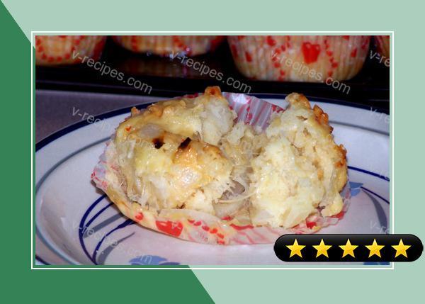 Vidalia Onion & Shallot Double Cheese Muffins recipe