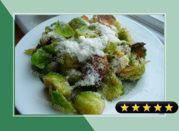 Cheesy Brussels Sprouts recipe