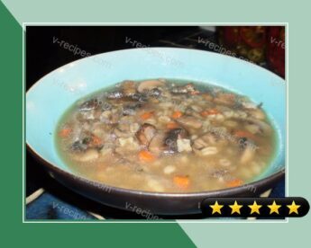 Mushroom Barley Soup - America Test Kitchen recipe