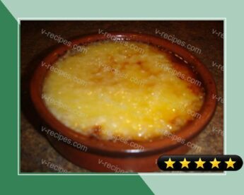 Creme Brulee in the Slow Cooker recipe