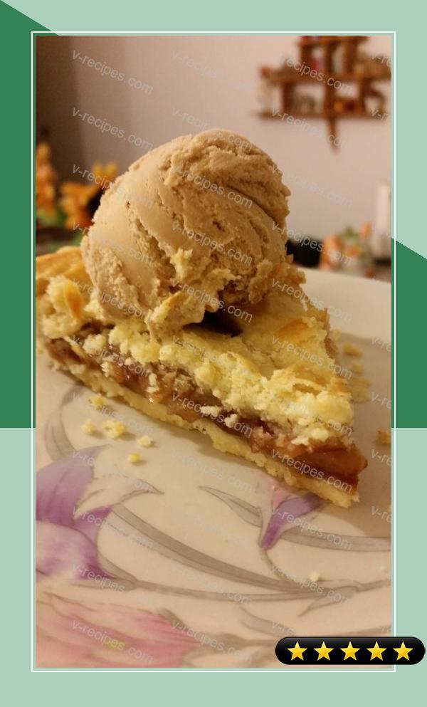 Apple pie with crockan ice cream recipe