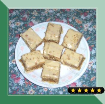 Maple Walnut Cream Squares recipe