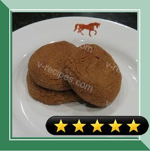 Spicy Ginger Cookies recipe