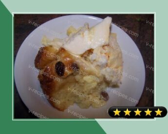 Marmalade-Glazed Croissant Pudding recipe