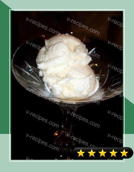 Easy Vanilla Ice Cream recipe