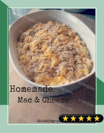 Homemade Mac & Cheese recipe