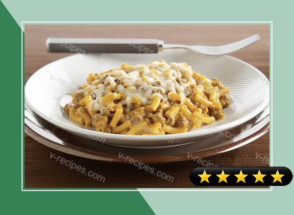 Mac & Cheese Skillet Lasagna recipe