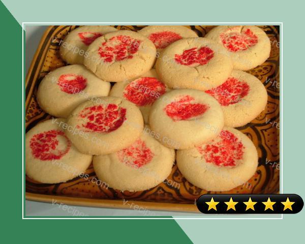 Chinese Almond-Peanut Butter Cookies recipe