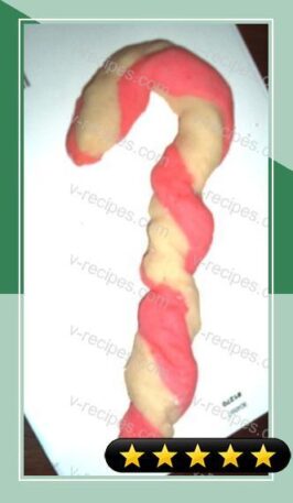 Candy Cane Cookies recipe