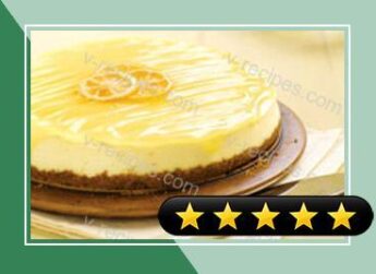 Lemon Curd-Topped Cheesecake recipe