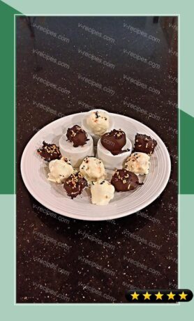 Cheesecake Balls, Covered in Dark Or White Chocolate recipe