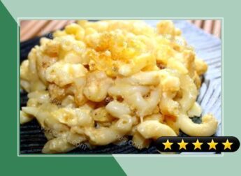 Baked Macaroni and Cheese-Amish recipe