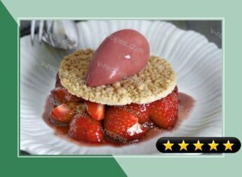 Raymond Blanc's Strawberry Crumble Recipe recipe