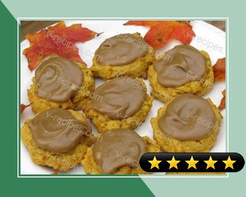 Pumpkin Cookies with Maple Frosting recipe