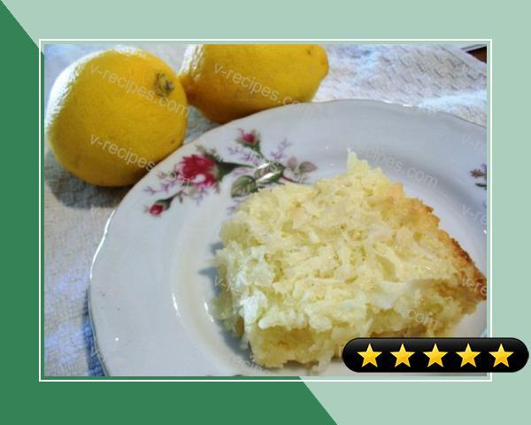 Lemon Coconut Squares recipe