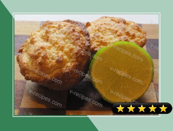 Lime Breakfast Muffins recipe