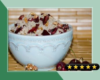 Cherry Walnut Rice recipe