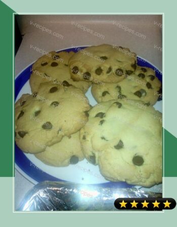 Sarges Jumbo Chewy Chocolate Chip Cookies recipe