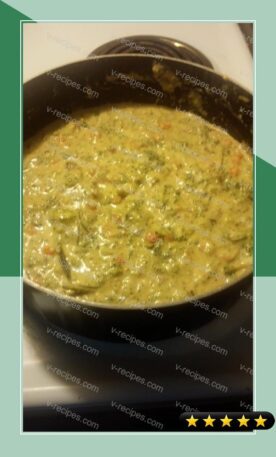 Broccoli Cheese Soup (Panera Bread) recipe