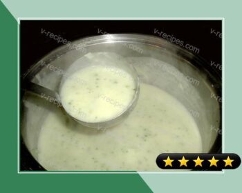 Cream of Broccoli Soup recipe