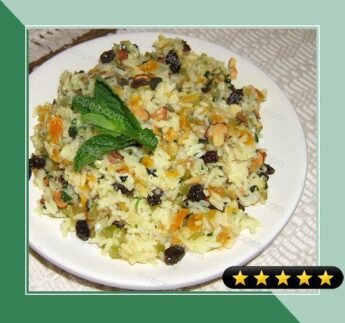 Savory Rice Pilaf With Lavender & Apricots recipe
