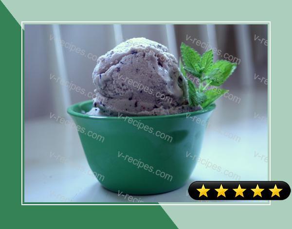 Blueberries n Cream Ice Cream recipe