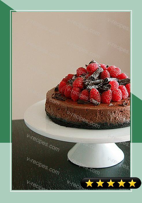 Dark Chocolate Cheesecake recipe