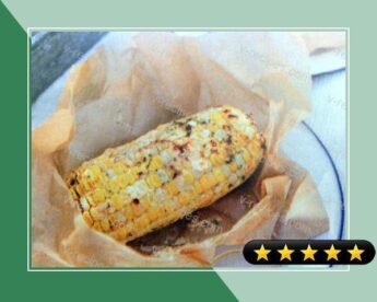 Garlicky Cheese-Crusted Corn (Yankee) recipe