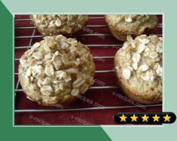 Wholesome Oat Muffins (Sbd Phase II) recipe