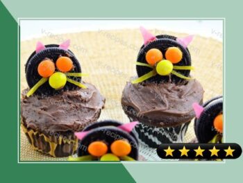 Black Cat Cupcakes recipe