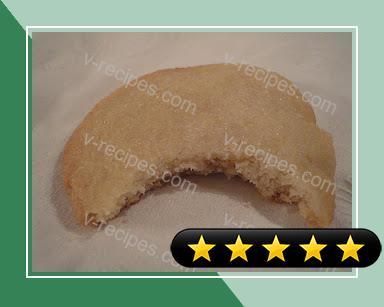 Super Simple Shortbread Cookies recipe