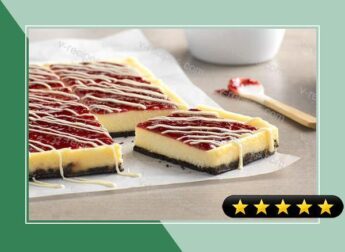 White Chocolate-Raspberry Cheesecake Bars recipe