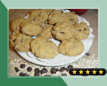 Veronica's Out of this World Famous Oatmeal Cookies recipe
