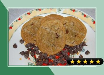 Chewy Secret Chocolate Chip Cookies recipe