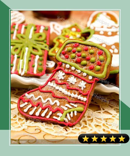 T.M.'s Gingerbread Cookies recipe