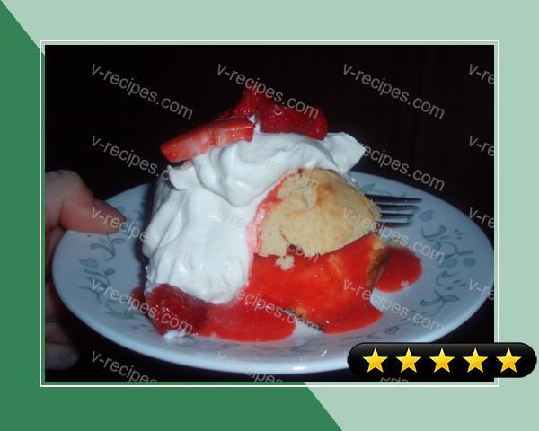 Strawberry Shortcake a la Treebeard's recipe