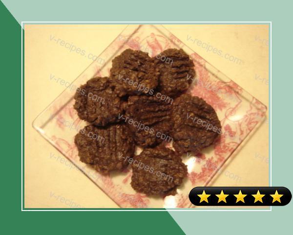 Oatmeal Molasses Cookies recipe