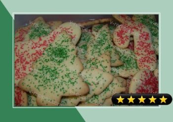 Christmas Sugar Cookies--Or Anytime recipe