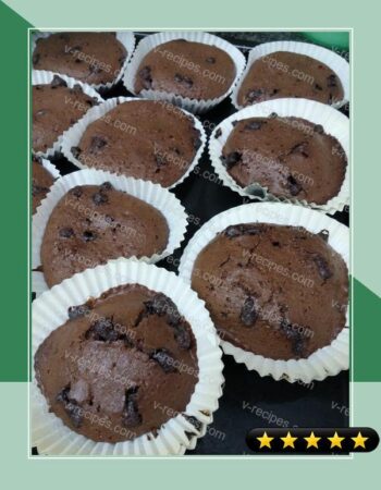 Chocolate muffins! recipe