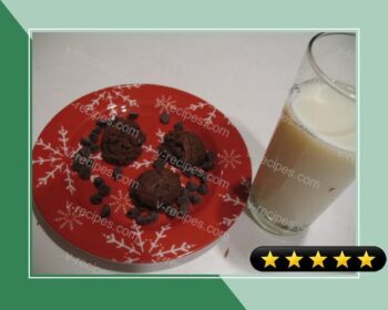 Mocha Truffle Chocolate Cookies recipe