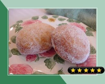 Super Easy Jelly Doughnuts recipe