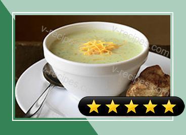 Broccoli and Cheddar Cheese Soup recipe